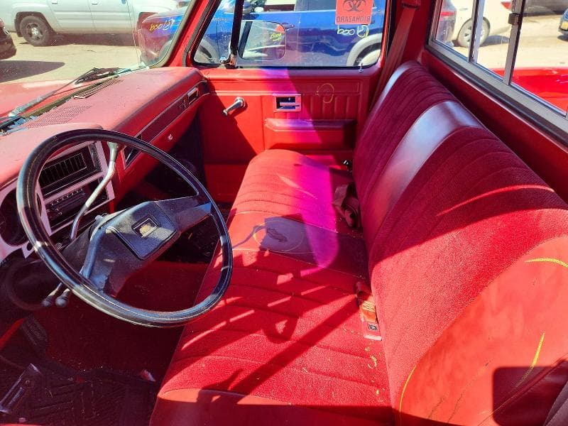 1983 CHEVROLET C20 7