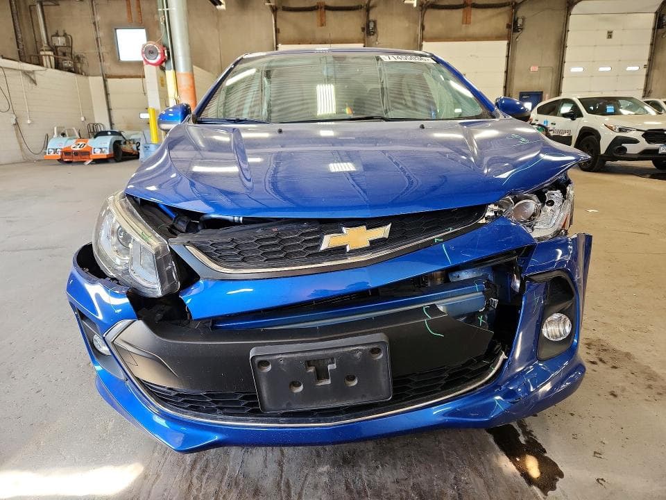 2017 CHEVROLET SONIC LT 5