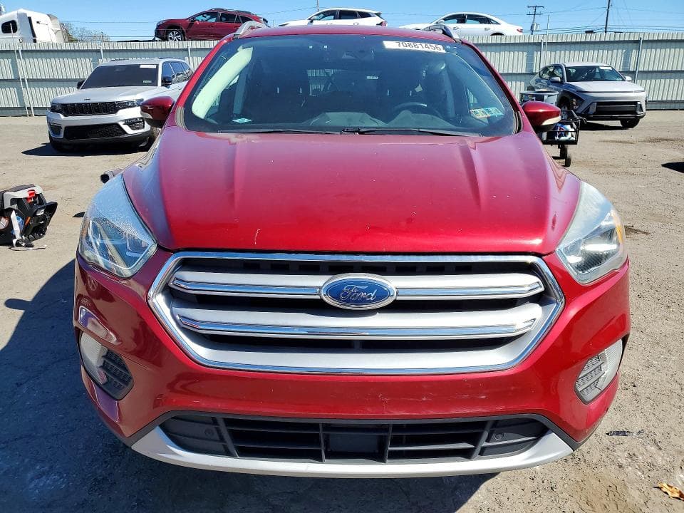 2017 FORD ESCAPE TITANIUM 5