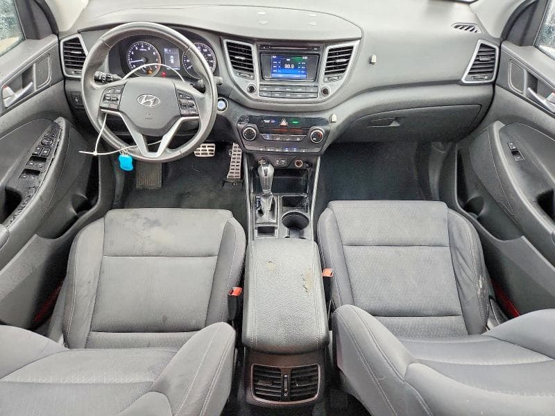 2017 HYUNDAI TUCSON NIGHT 8