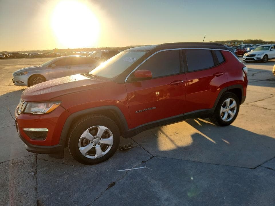 2018 JEEP COMPASS LATITUDE - 1