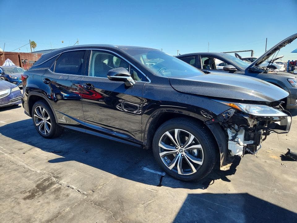 2022 LEXUS RX 450H 4