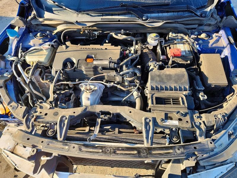 2019 HONDA CIVIC LX 11