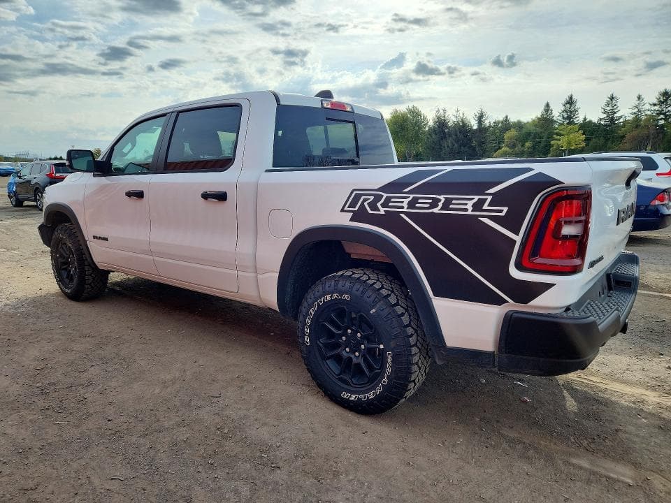 2026 RAM 1500 REBEL 2