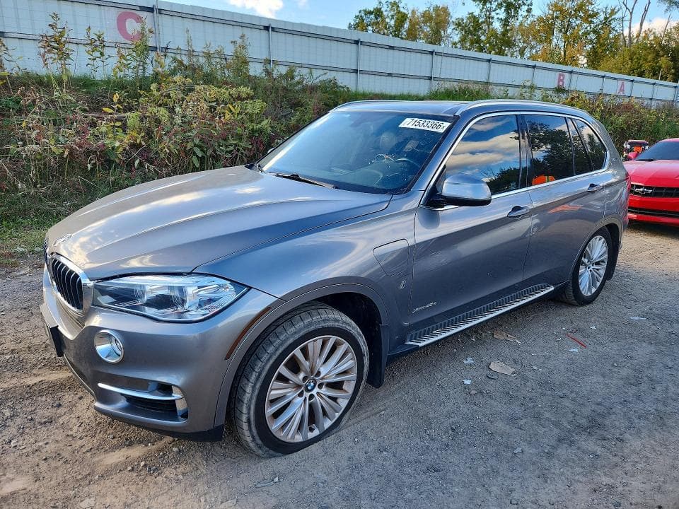 2017 BMW X5 XDR40E - 1