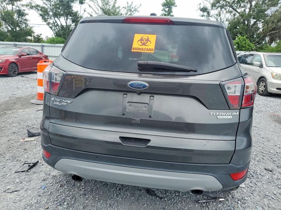 2017 FORD ESCAPE TITANIUM 6