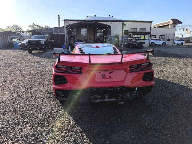 2022 CHEV CORVETTE STINGRAY 3LT 6