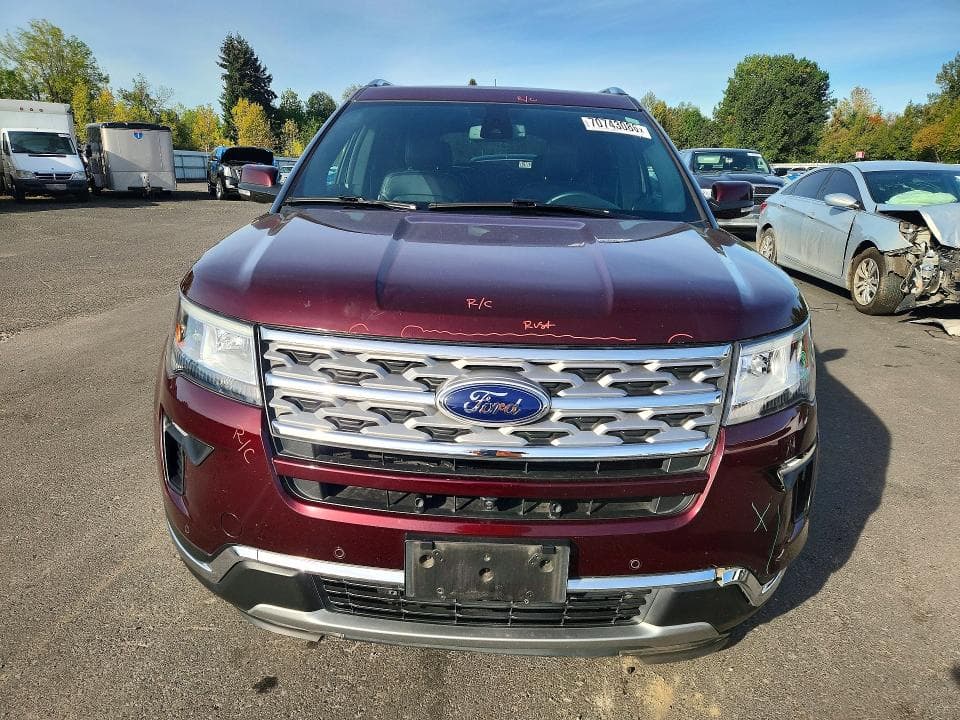2018 FORD EXPLORER LIMITED 5