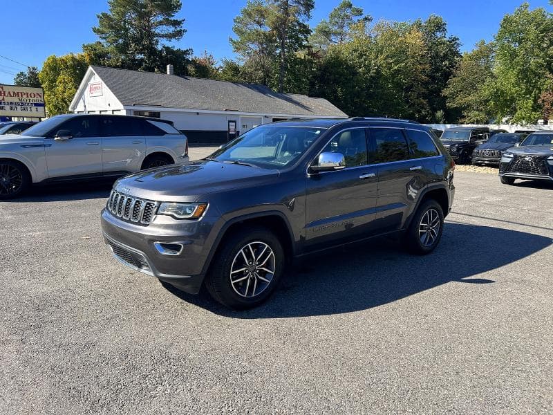2021 JEEP GRAND CHEROKEE LIMITED 2