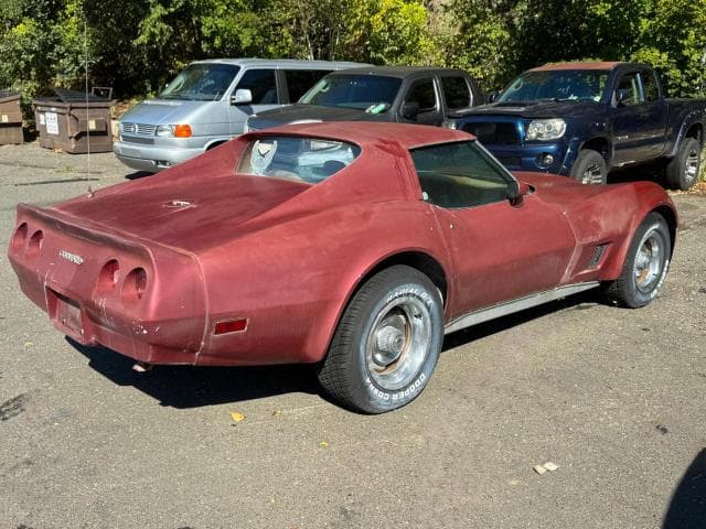 1977 CHEVROLET CORVETTE 4