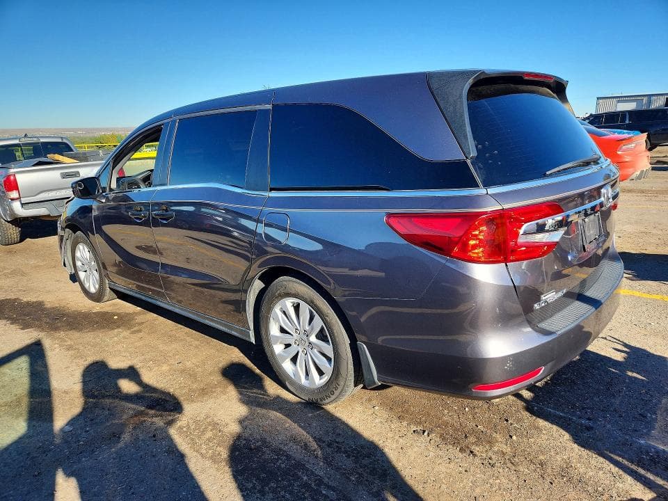 2018 HONDA ODYSSEY LX 2