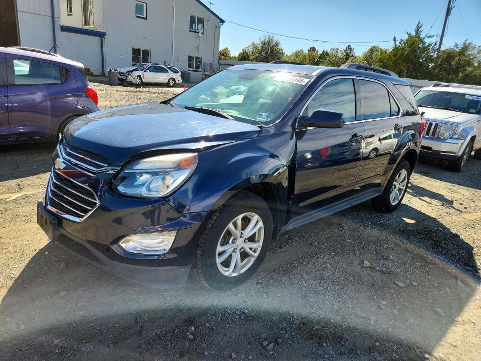 2017 CHEVROLET EQUINOX LT - 1