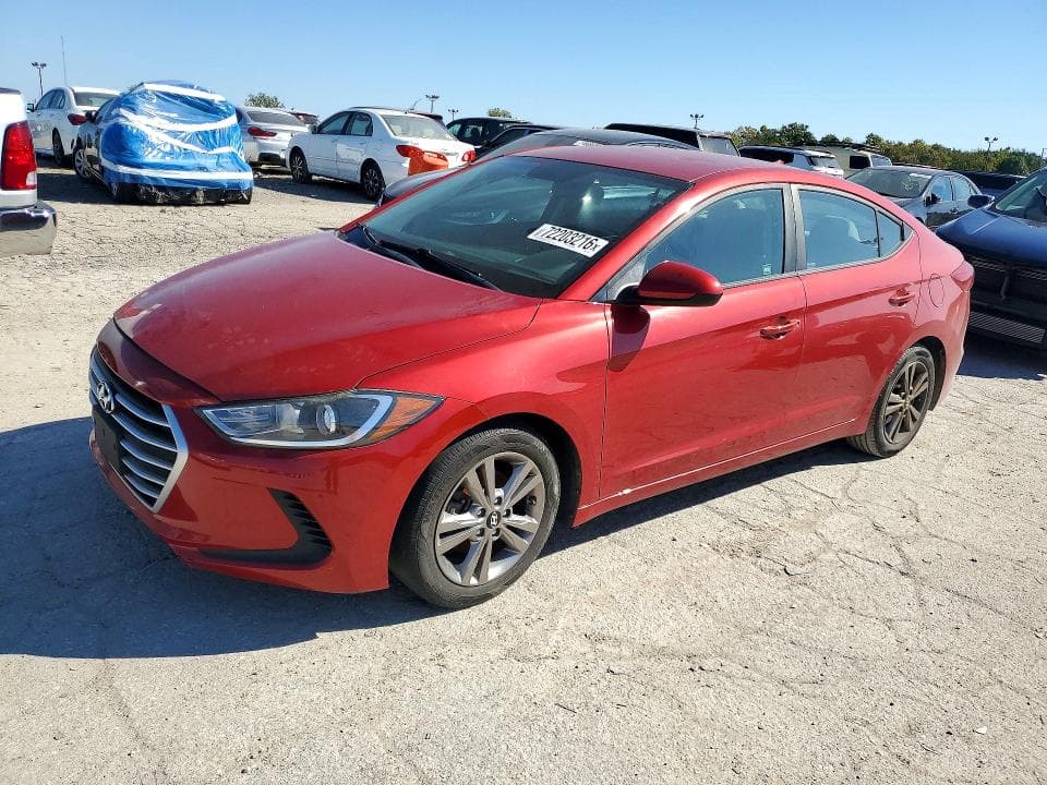 2018 HYUNDAI ELANTRA SEL