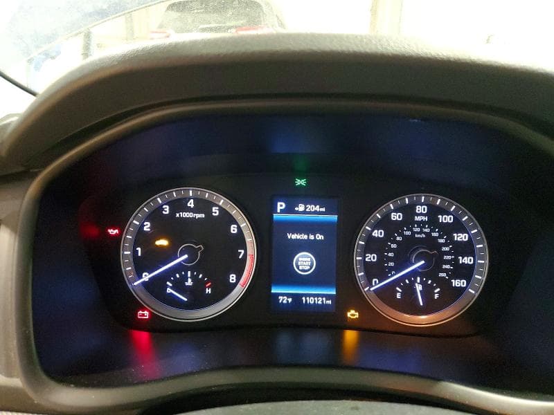 2018 HYUNDAI SONATA SEL+ 9