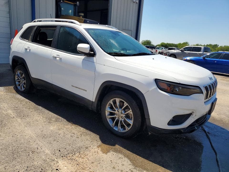 2021 JEEP CHEROKEE LATITUDE PLUS 4