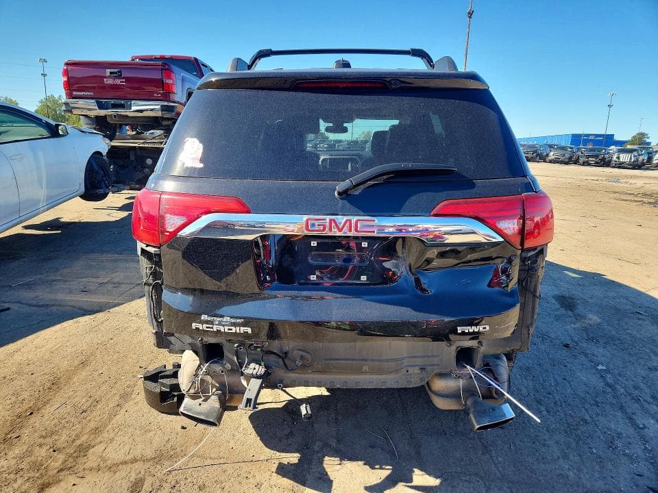 2018 GMC ACADIA DENALI 6