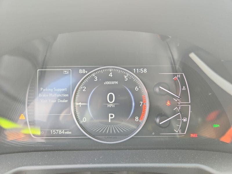 2025 LEXUS ES 350 BASE 9