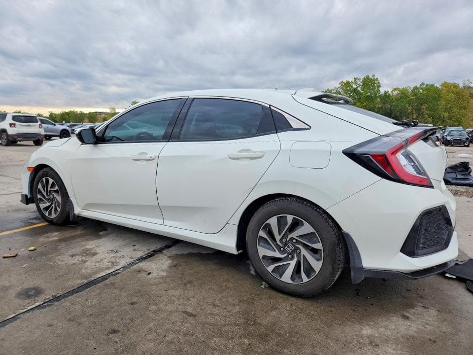 2019 HONDA CIVIC LX 2