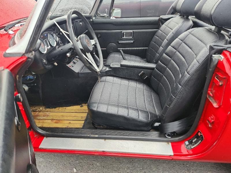 1975 MG MGB MK III 7