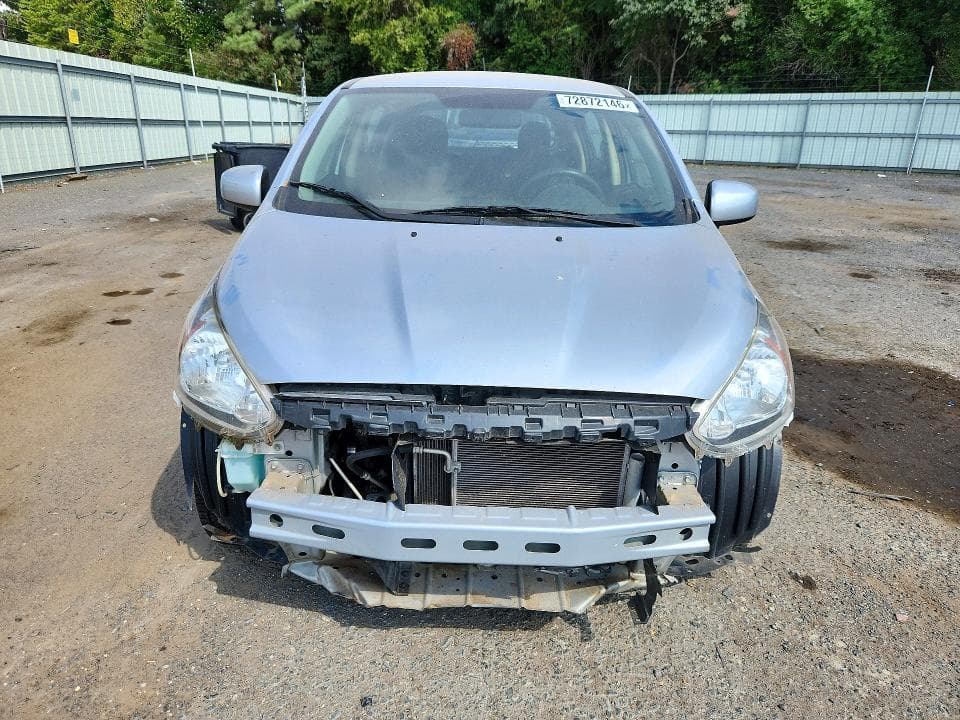 2017 MITSUBISHI MIRAGE ES 5