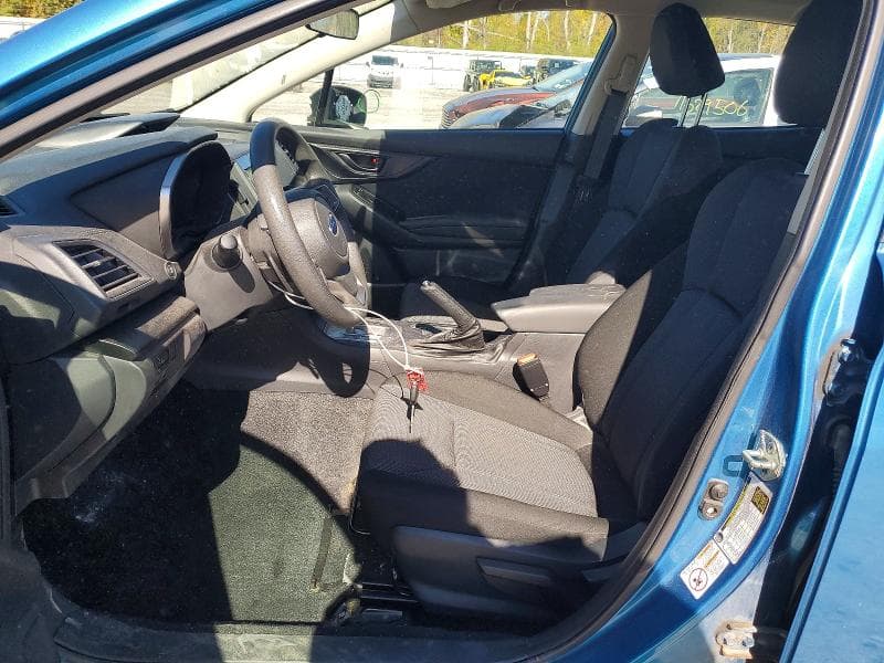 2019 SUBARU IMPREZA PREMIUM 7