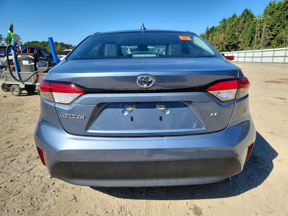 2026 TOYOTA COROLLA LE 6