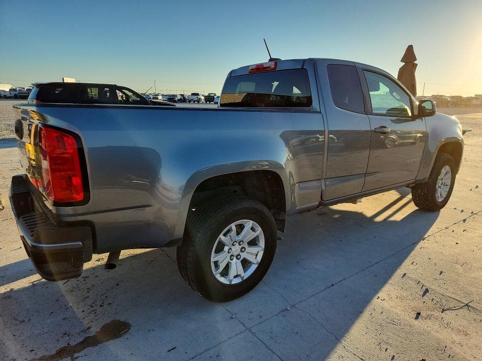 2021 CHEVROLET COLORADO LT 3