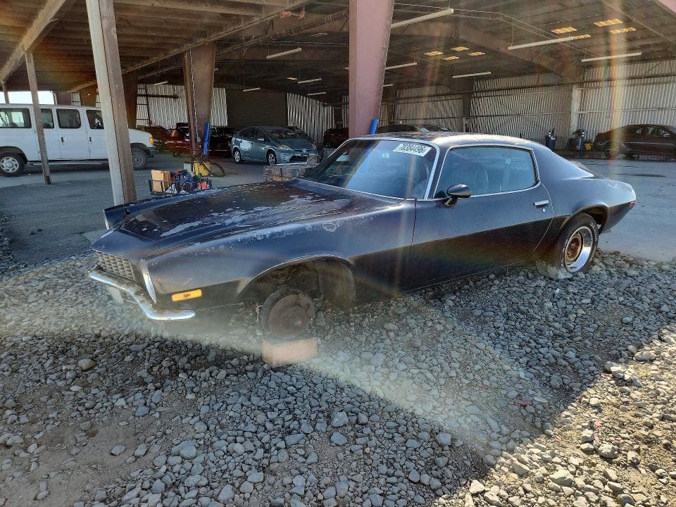 1971 CHEVROLET CAMARO