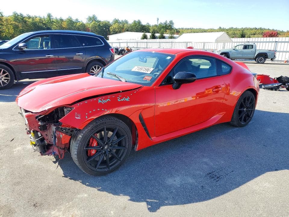 2025 TOYOTA GR86 PREMIUM