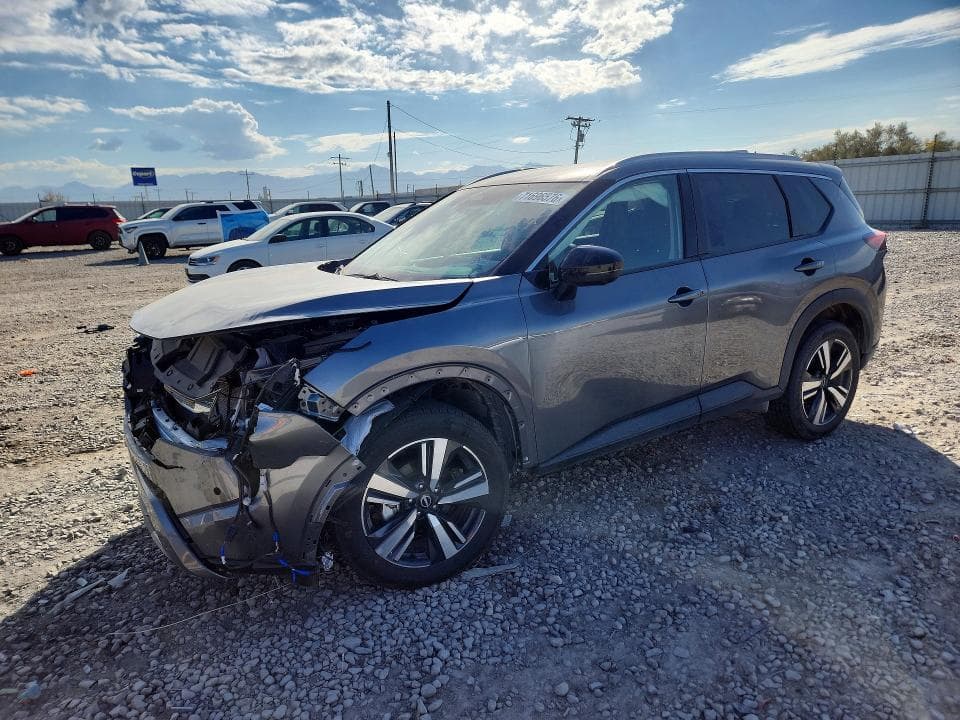 2026 NISSAN ROGUE SL