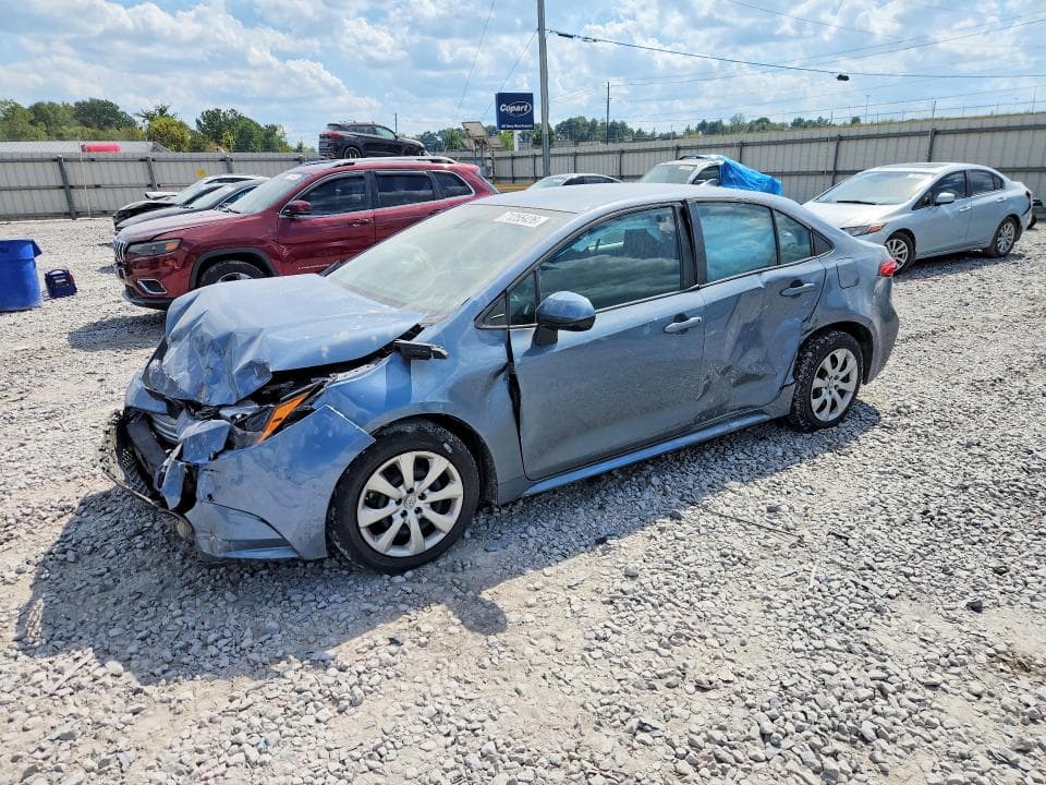 2020 TOYOTA COROLLA LE - 1
