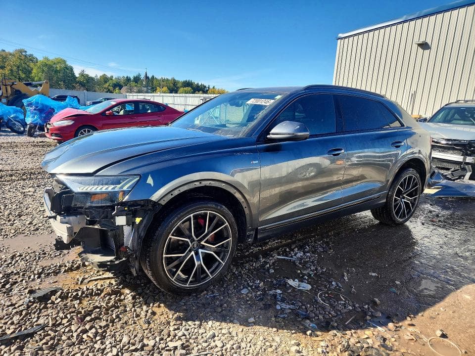 2019 AUDI Q8 PRESTIGE S-LINE - 1