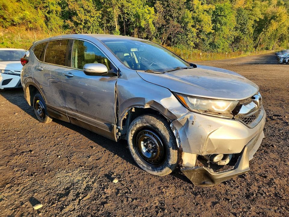2018 HONDA CR-V EXL 4