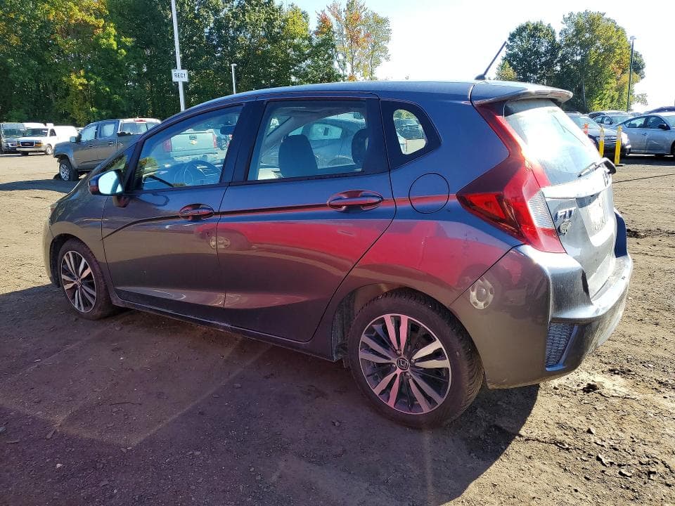 2017 HONDA FIT EX 2