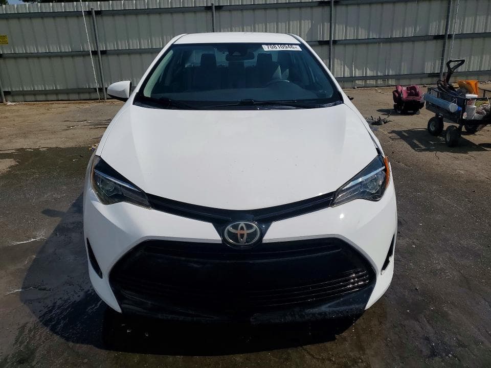 2017 TOYOTA COROLLA LE 5