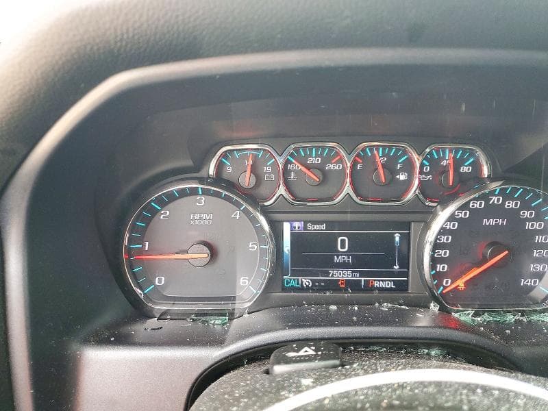 2017 CHEVROLET SILVERADO C1500 LT 9