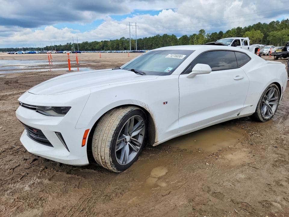 2017 CHEVROLET CAMARO LT