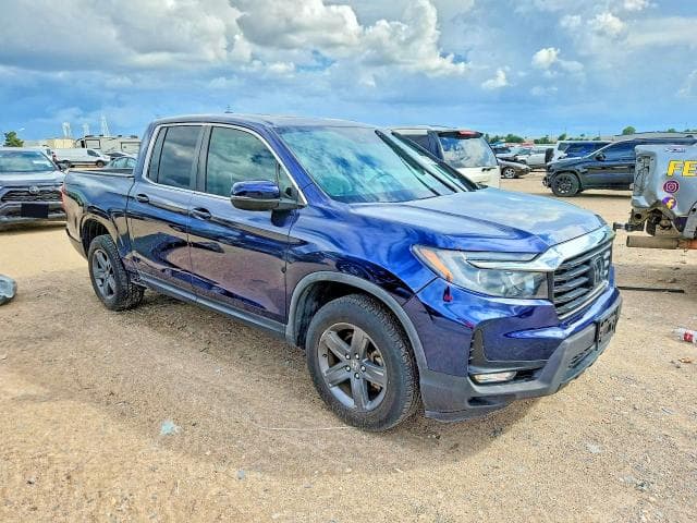 2022 HONDA RIDGELINE RTL 4