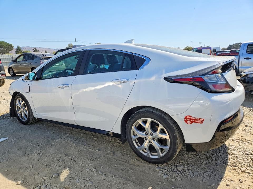 2018 CHEVROLET VOLT PREMIER 2