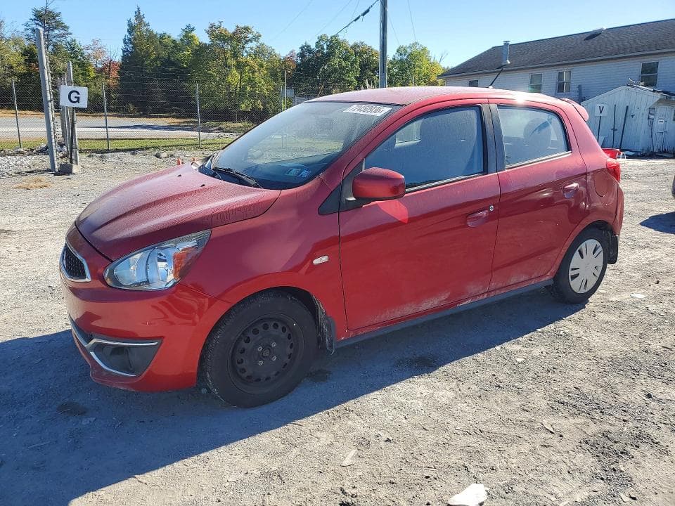 2018 MITSUBISHI MIRAGE ES - 1