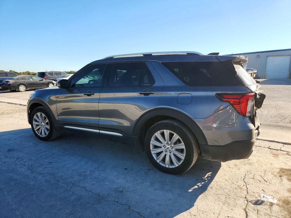 2025 FORD EXPLORER PLATINUM 2