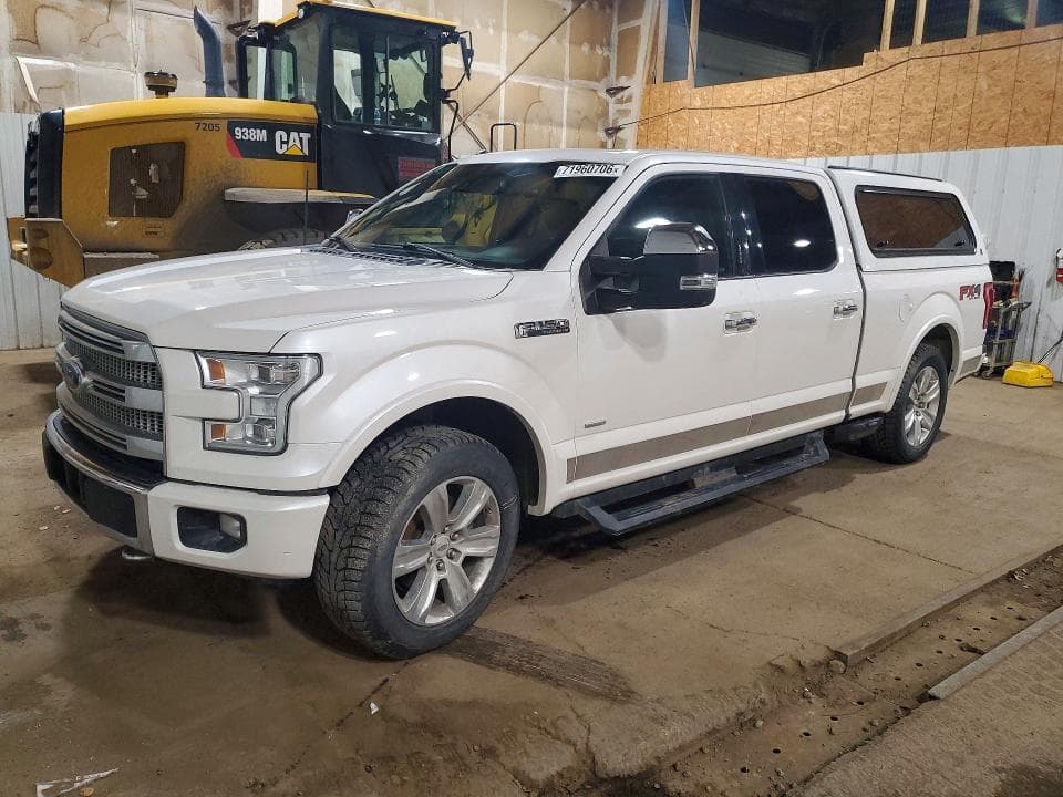 2017 FORD F150 SUPERCREW - 1