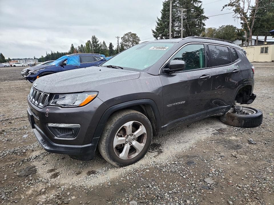 2018 JEEP COMPASS LATITUDE - 1