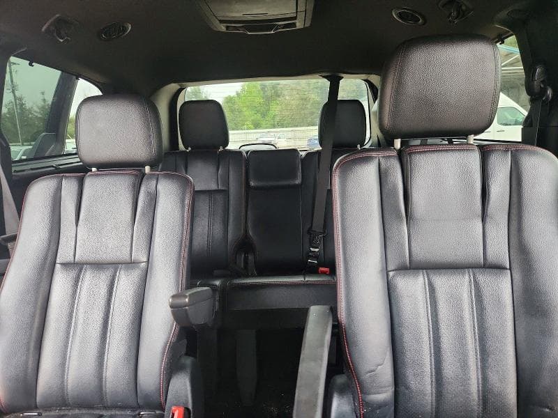 2017 DODGE GRAND CARAVAN GT 10