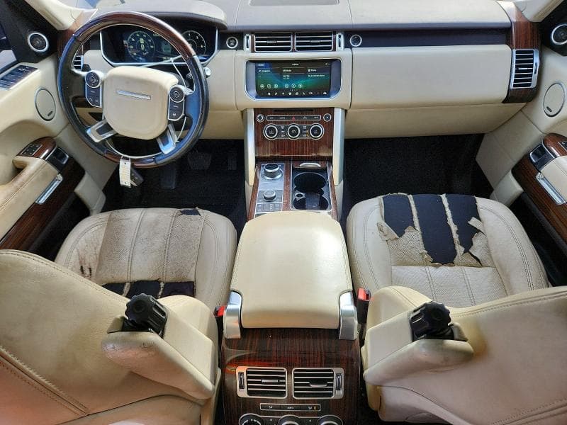2017 LAND ROVER RANGE ROVER HSE 8