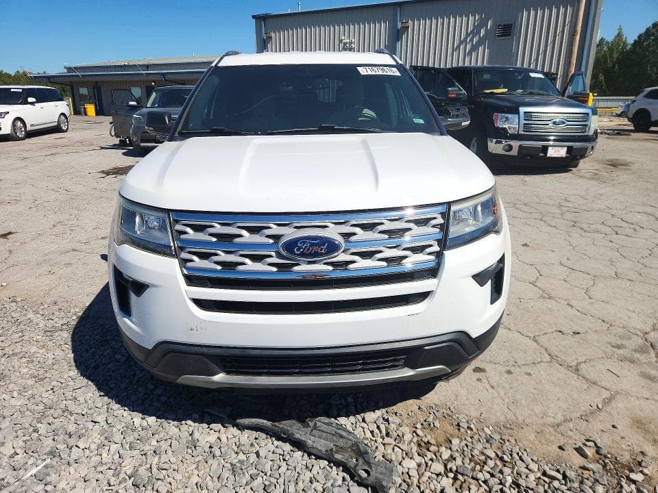 2019 FORD EXPLORER XLT 5