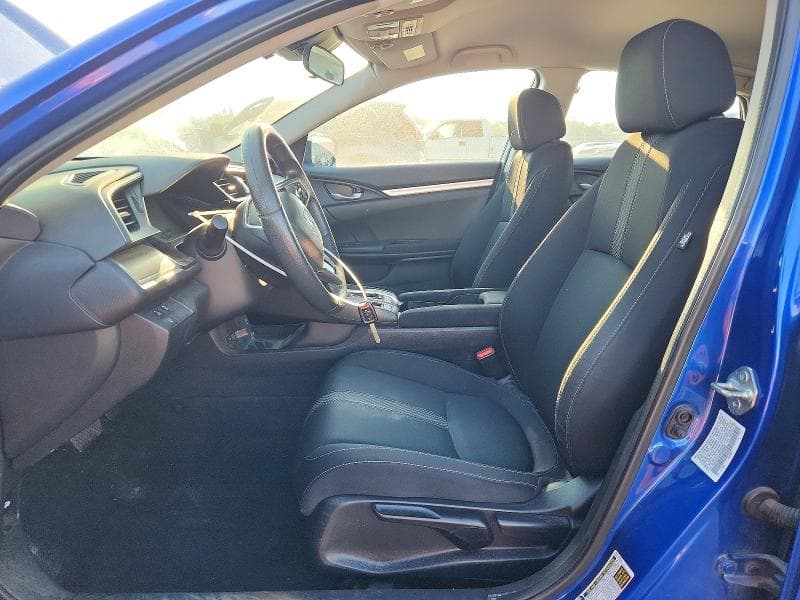 2019 HONDA CIVIC LX 7