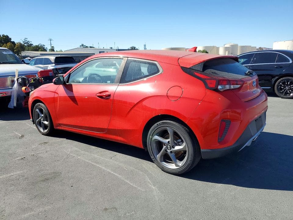 2019 HYUNDAI VELOSTER 2.0L 2