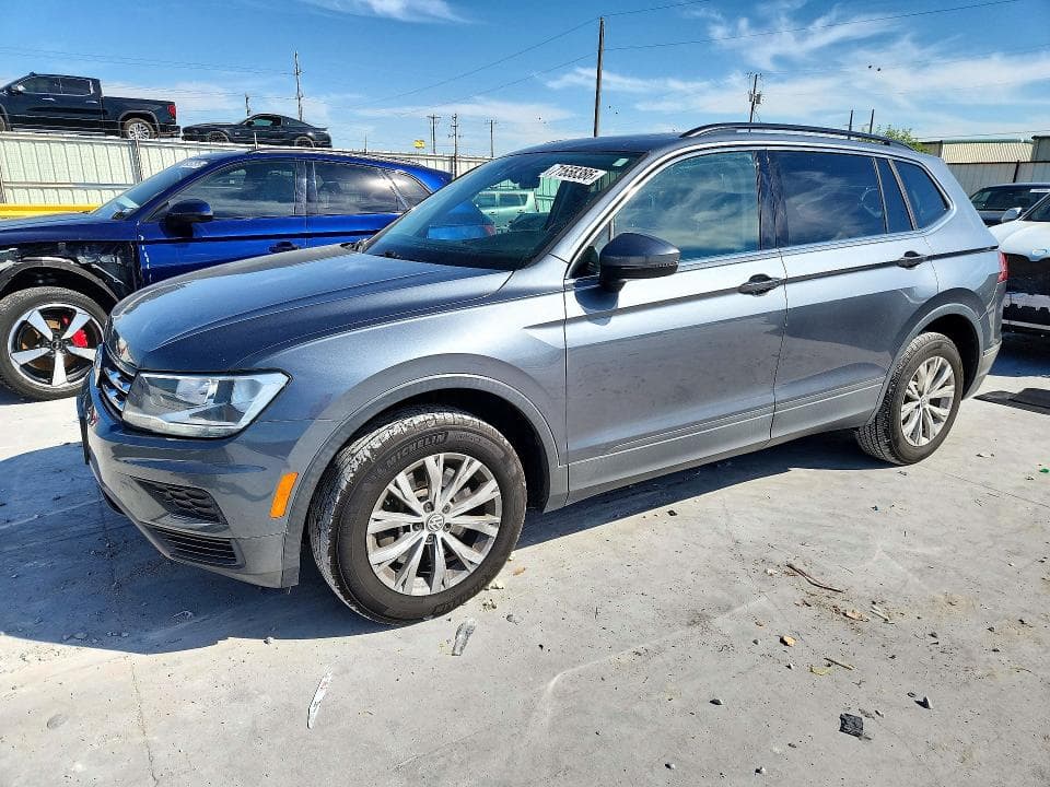 2019 VOLKSWAGEN TIGUAN SE - 1