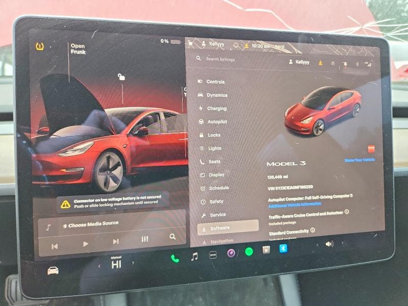 2022 TESLA MODEL 3 9